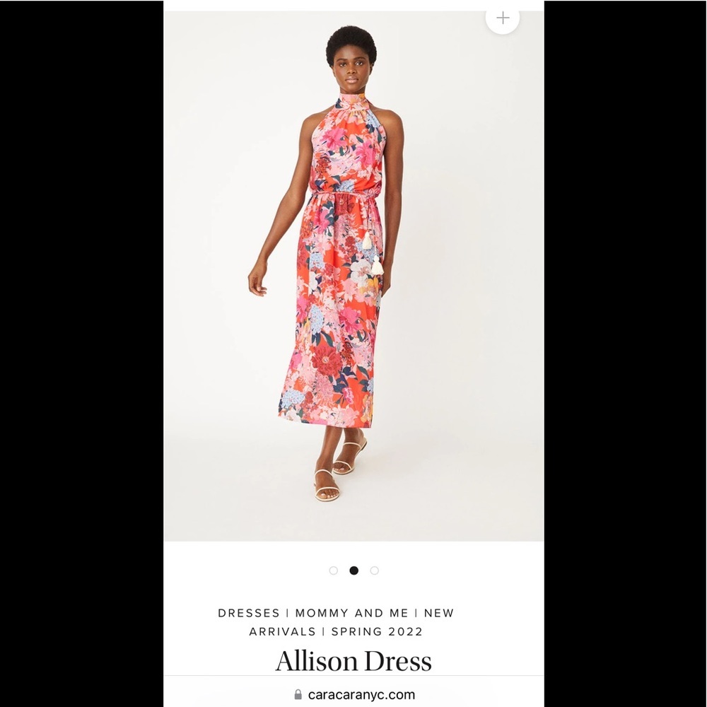 Cara Cara NYC 2022 spring Allison Dress